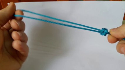 Asole con nodo sfera cinese, per il tarp