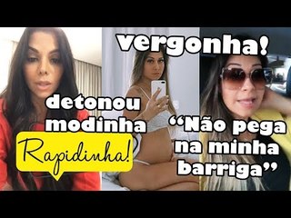 ‍♀️“As feministas me odeiam”, dispara EVELYN REGLY | Grávida, MAYRA CARDY faz PEDIDO POLÊMICO