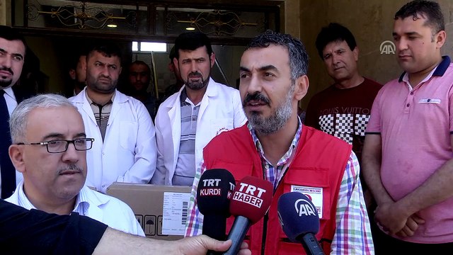 Türk Kızılayı ve AFAD'dan Telaferli Türkmenlere insani yardım (2) - MUSUL