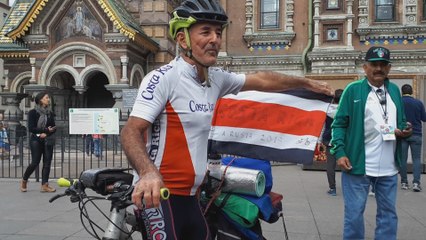 El tico que superó kilómetros y fronteras para ir a Rusia 2018