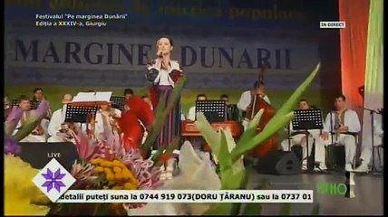 Roxana Alexandra Rusanescu - Festivalul „Pe marginea Dunarii” - Editia a XXXIV-a - Giurgiu - 20.06.2018