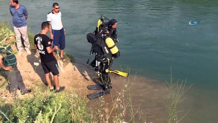 Sulama kanalında bir çocuk kayboldu