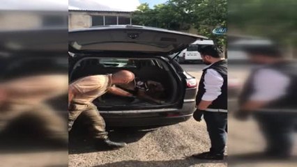 5 Milyon Değerinde Eroin Ele Geçirildi