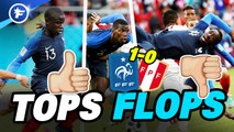 Les tops et flops de France-Pérou