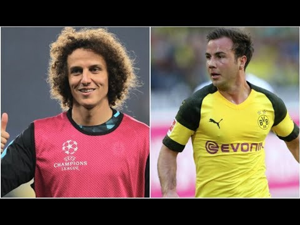 £18m  David Luiz Bid Rejected & Arsenal Interested In World Cup Winner Gotze! | AFTV Transfer Daily
