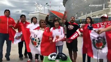 Les supporters péruviens mettent le feu au FC Stream Team