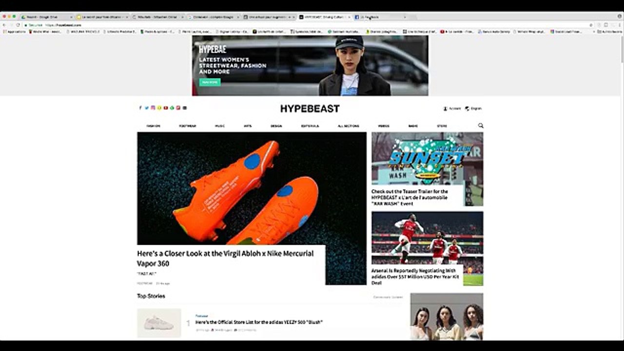 Une astuce pour augmenter votre portée sur FB (source = mon pote Noska)La pépite du jour (recherche de tendances) =   Le lien pour vous inscrire à la confér