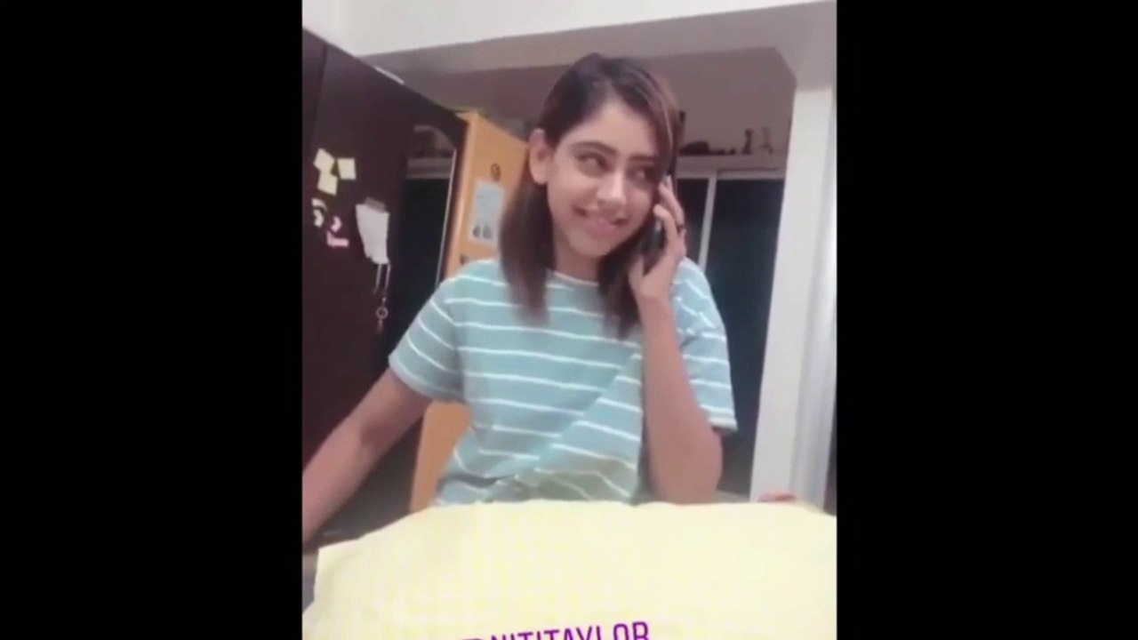 Cute Niti Taylor