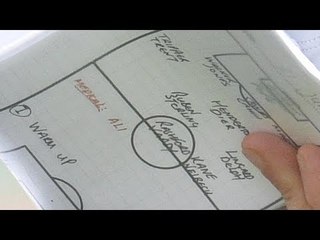 Steve Holland Training Notes Could Suggest England Line-Up