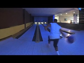 England's Jesse Lingard Attempts To Beat His Bowling Record Of 178