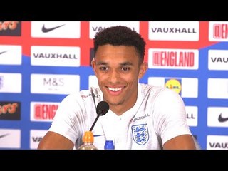 Trent Alexander-Arnold Full Pre-Match Press Conference - England v Panama - Russia 2018 World Cup 