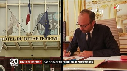Frais de notaire : le gouvernement fait marche arrière