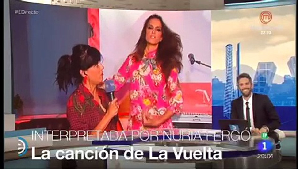 Presentación del videoclip del single de Nuria Fergó "La vida son solo dos días"