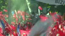 Başbakan Yardımcısı Şimşek ve Bakan Gül, AK Parti Mitinginde Konuştu
