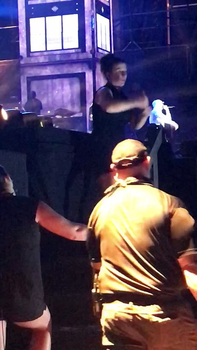 ASL Interpreter Slays Performance at Rap Concert