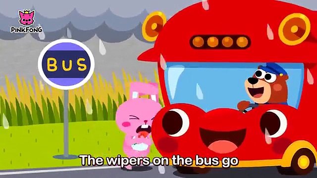 The Wheels on the Bus Mother Goose Nursery Rhymes