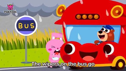 The Wheels on the Bus  Mother Goose  Nursery Rhymes
