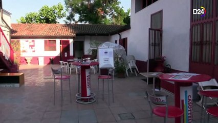 D24TV : Exposition d'Alioune Badara NDIAYE