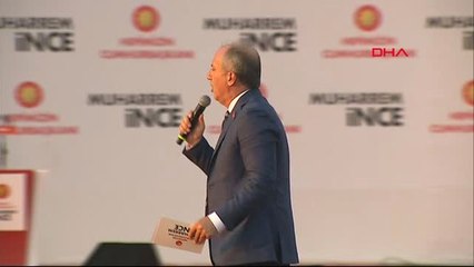 İzmir Cumhurbaşkanı Adayı İnce İzmir'de Konuştu
