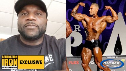 Akim Williams Interview: Classic Physique's Popularity Will Fade | GI Exclusive