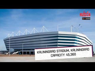 The Awesome Russian World Cup Stadiums!