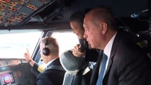 Cumhurbaşkanı Erdoğan’ın uçağı 3. Havalimanına indi- Cumhurbaşkanı Erdoğan, “29 Ekim’de resmi açılışını yapacağız”