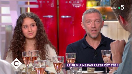 Vincent Cassel dans le dernier film de Romain Gavras : le monde est à toi - C à Vous - 21/06/2018