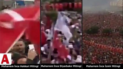 Muharrem İnce yine ihanete göz kırptı