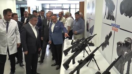 Bakanlar Özlü ve Yılmaz, Estaş'ı Ziyaret Etti