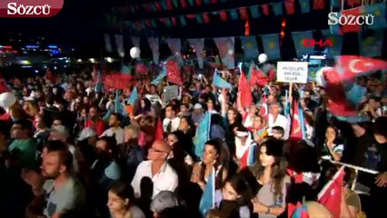 Akşener Üsküdar’da halka hitap etti