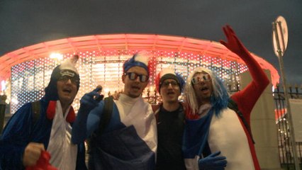 Le coin des supporters - "Le Pérou a gagné en tribunes mais on a gagné sur le terrain !"