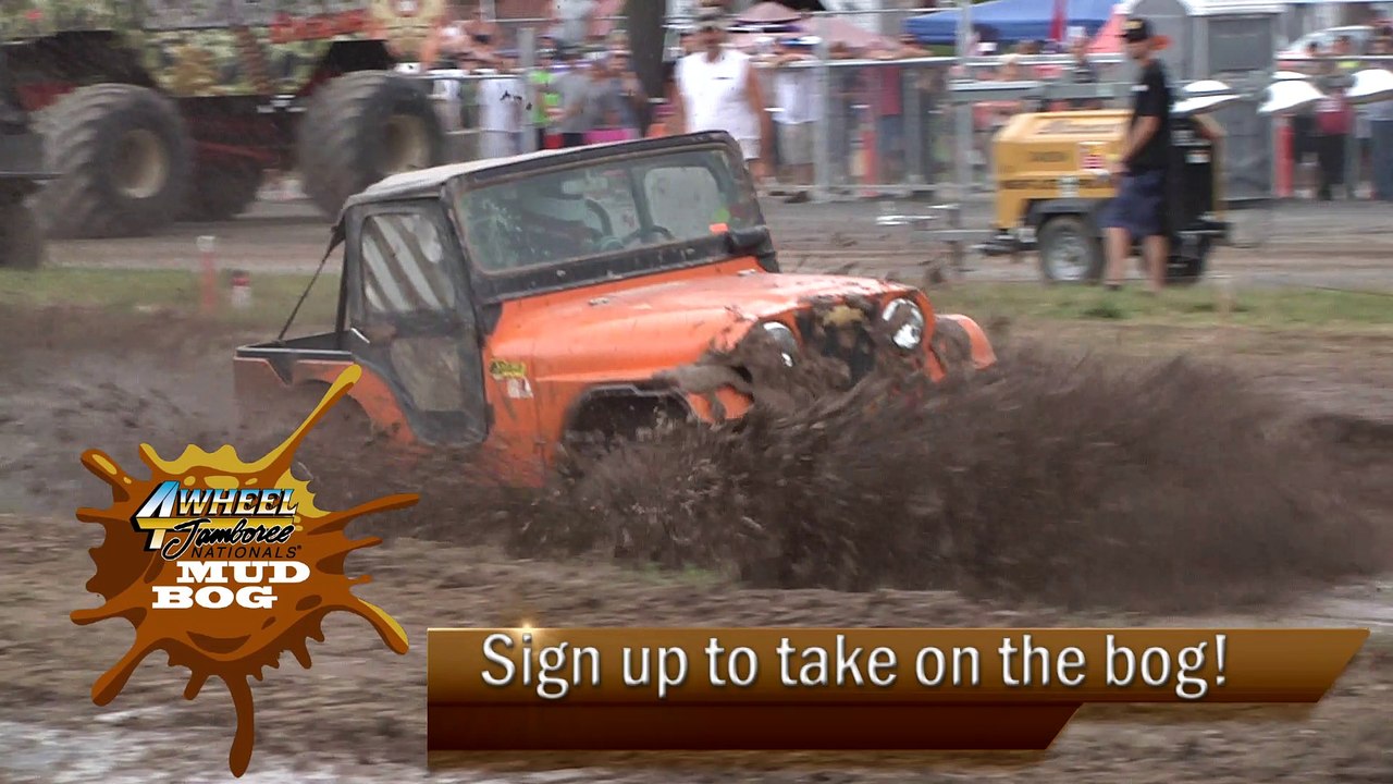 Join the Mud Bog Challenge