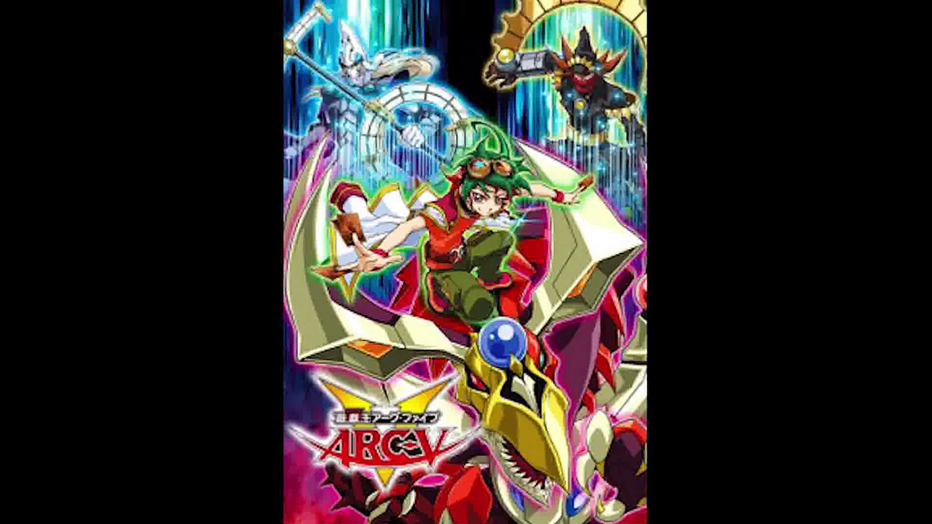 Media Hunter Yu Gi Oh Arc V Review Part 1 Video Dailymotion