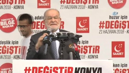 Temel Karamollaoğlu: "Konya'mız Milli Görüş'ün Kalesidir"