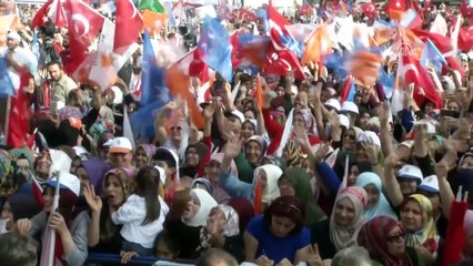 Başbakan Yıldırım: ''Bugüne kadar memlekete faydası olmamış bu yıkım ekibine emanet edilir mi bu ülke'' - ANKARA