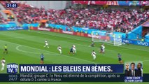 Coupe du Monde 2018: les Bleus qualifiés pour les 8es de finale
