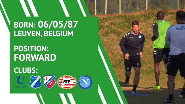 Dries Mertens - player profile