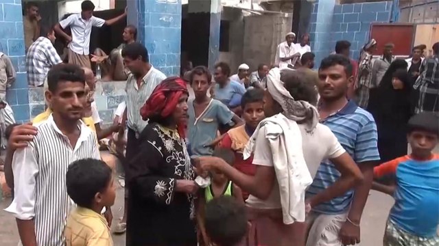ازدياد النزوح بالمناطق المحاذية للحديدة ومطارها باليمن