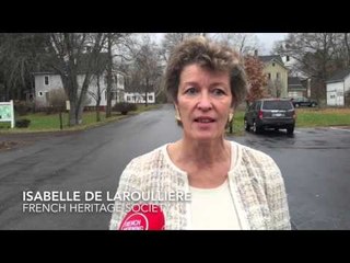 Bienvenue à New Paltz, ex-"village français" près de New York