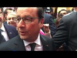 François Hollande à Best of France : « Je voulais saluer la France »