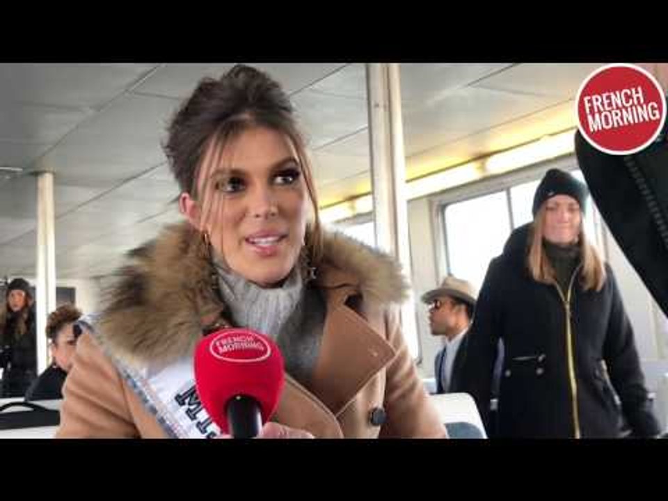 "Je me sens à New York comme dans un film", Iris Mittenaere , Miss Universe 2017