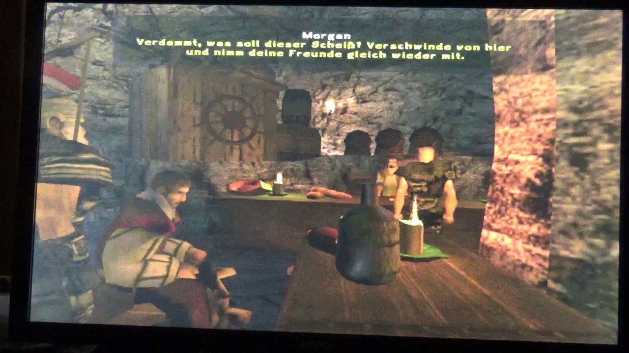 zu früh freigeschaltet