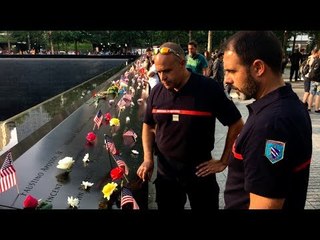 11 septembre: des pompiers français à New York pour les commémorations