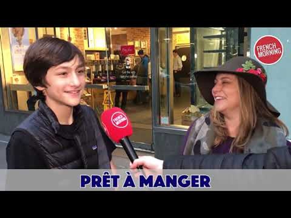 Regardez ces New-Yorkais essayer de prononcer des noms d'enseignes françaises