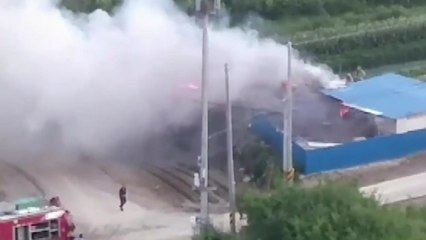 전남 영암에서 창고 화재...화덕 불씨 원인 추정 / YTN