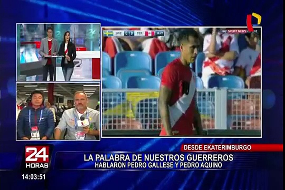 Pedro Gallese: “Esto nos quedará como experiencia para el futuro”