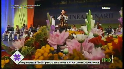 Cristina Nicoleta Chichirita - Festivalul „Pe marginea Dunarii” - Editia a XXXIV-a - Giurgiu - 20.06.2018