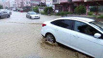 Başkentte kuvvetli yağış hayatı olumsuz etkiledi (2) - ANKARA