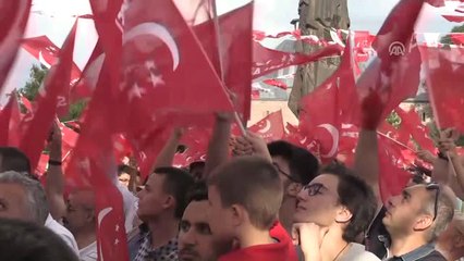 Temel Karamollaoğlu'nun Konya Mitingi