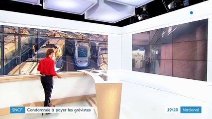 Grève : la SNCF condamnée à payer les grévistes